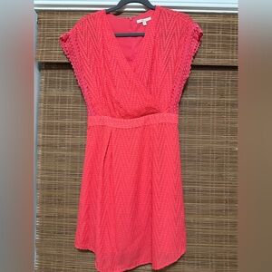 Boutique coral Pink Mini Dress